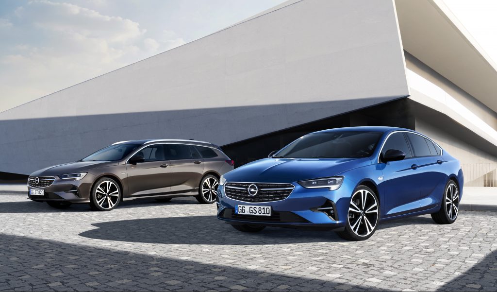 noul opel insignia