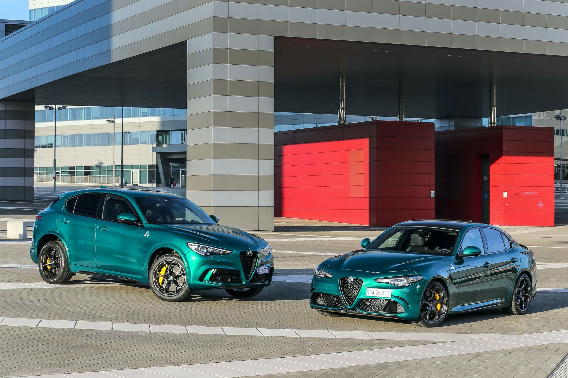 Alfa Romeo Giulia Quadrifoglio facelift si Alfa Romeo Stelvio Quadrifoglio facelift (9)