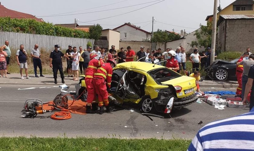 Cumplitul accident de la Craiova