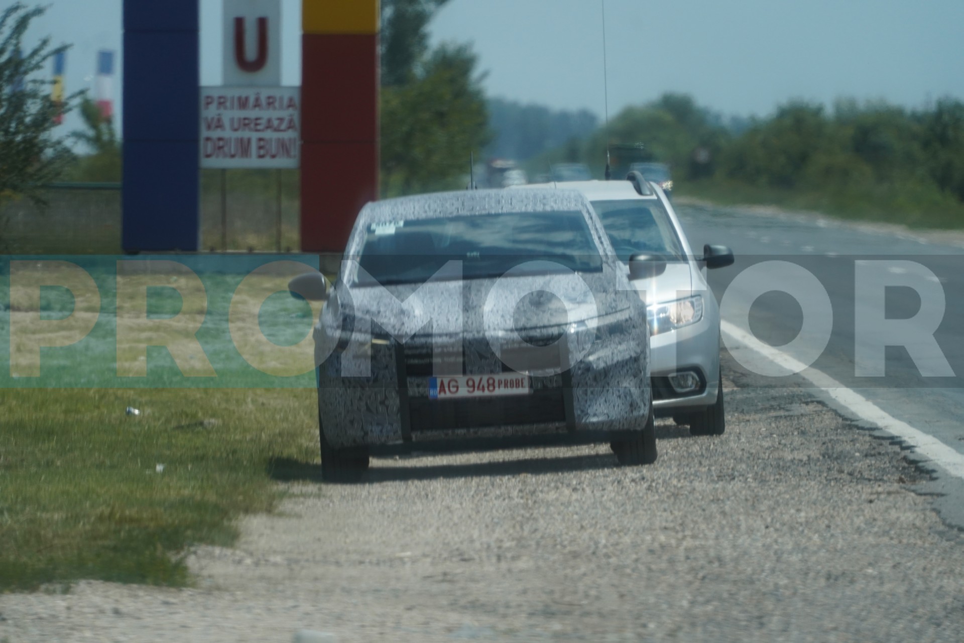 Dacia Logan III camuflata Promotor