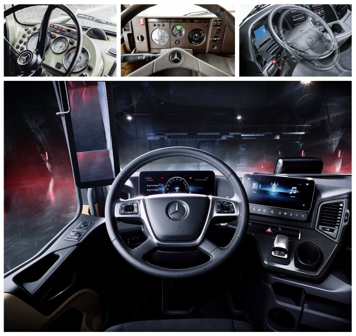 Cabina camion Mercedes-Benz