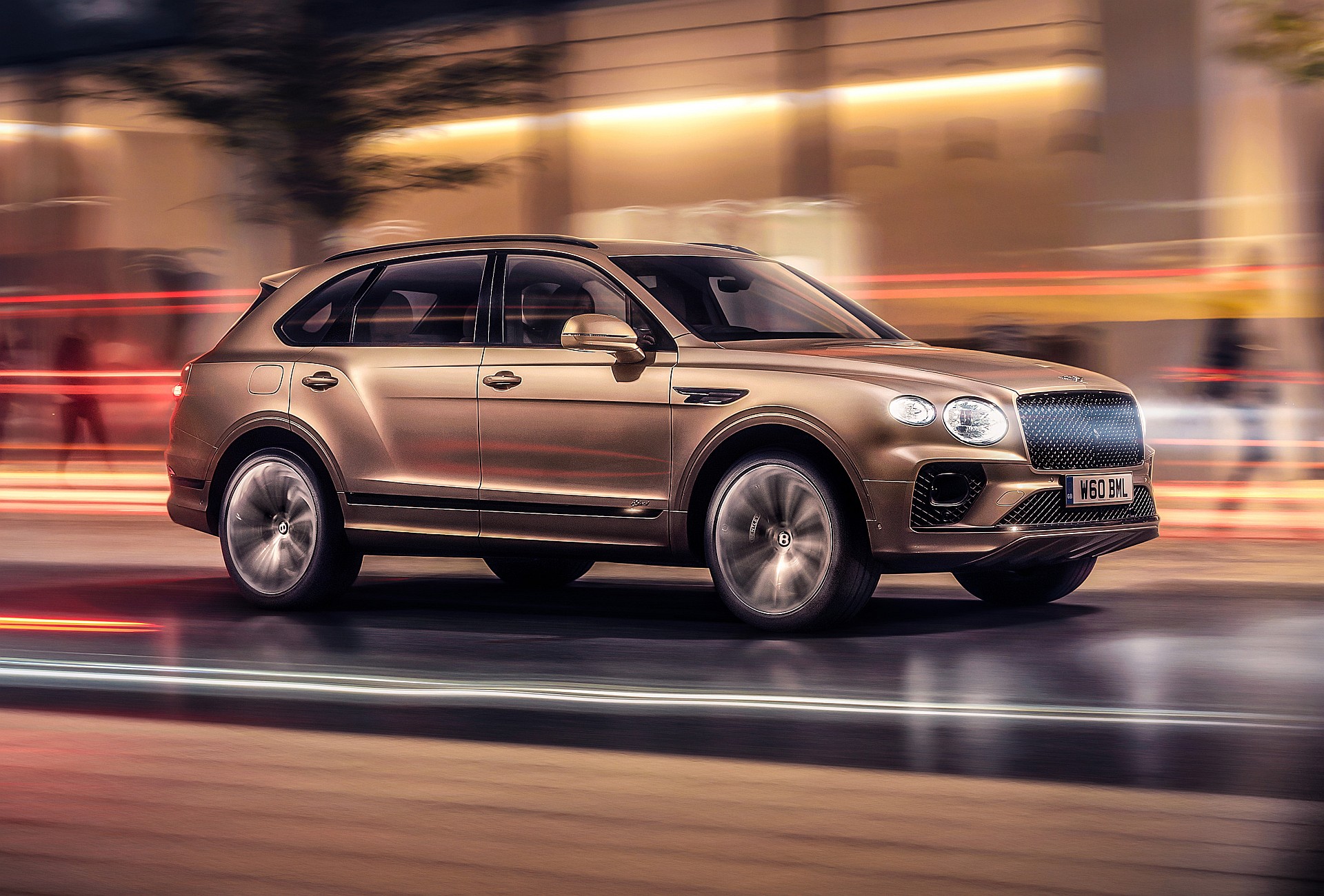 Bentley Bentayga Hybrid