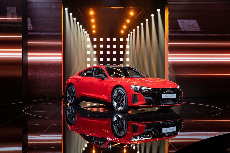 Cum ar arăta Audi e-tron GT în versiunea low-cost