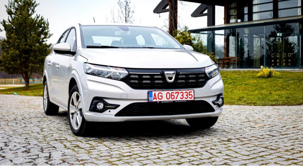 Cele mai ieftine mașini prin Programul Rabla 2021 Dacia Logan feature