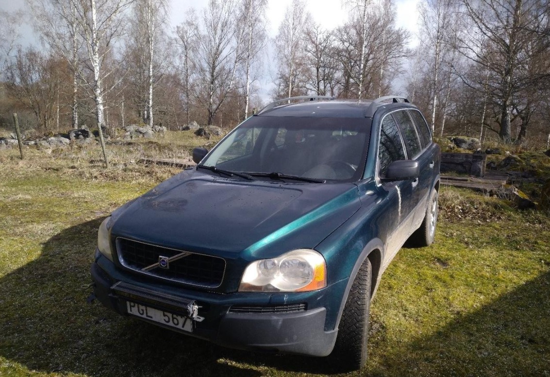 Cât costă cel mai ieftin Volvo XC90 second hand în Suedia