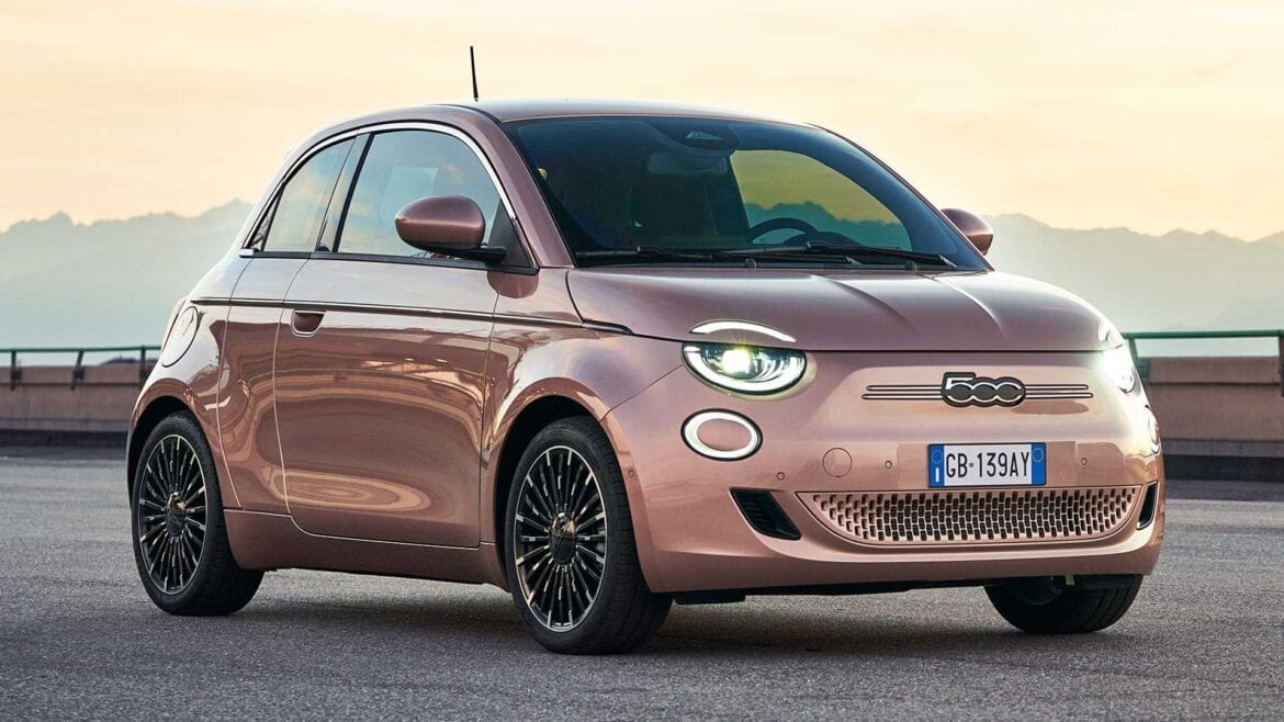 Fiat 500e mașini electrice Europa