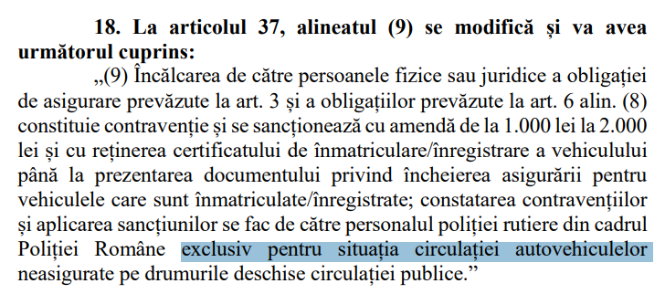 Sursa: Proiectul de modificare a legii 132/2017, promulgat de Președintele României