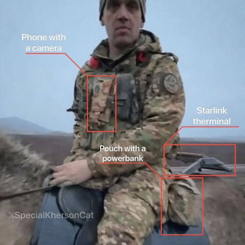 un calaret rus pe frontul din ucraina