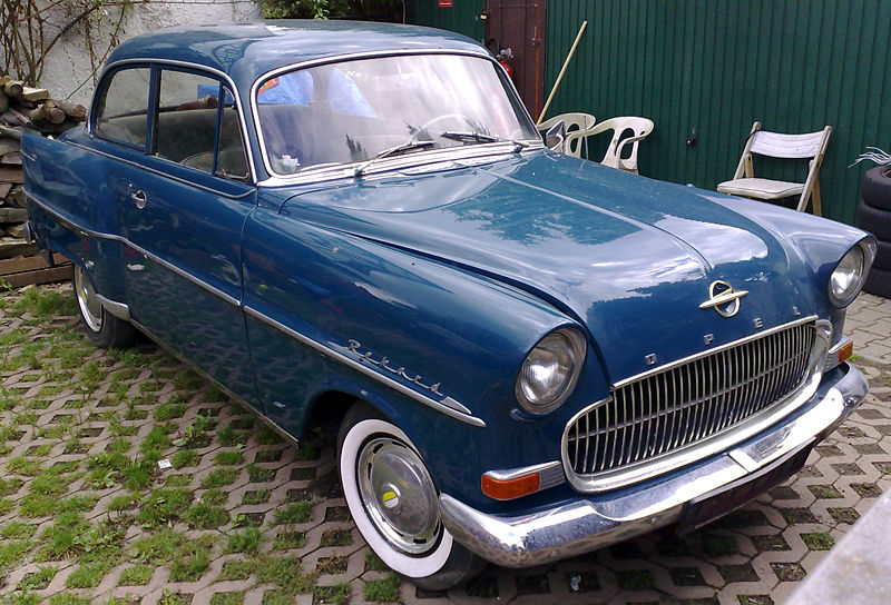 Opel Olympia Rekord