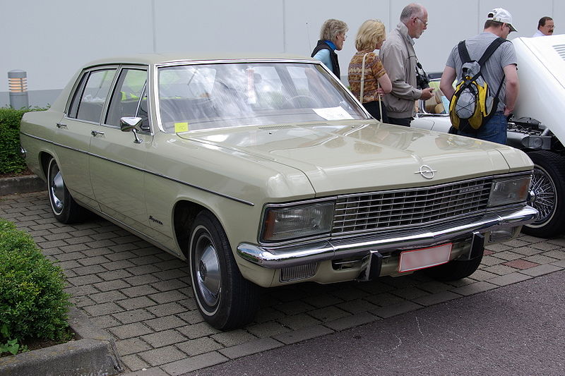 Opel Kapitan B