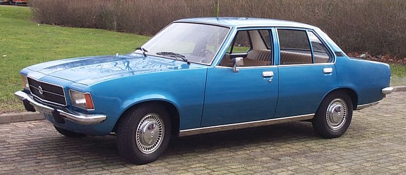 Opel Rekord D