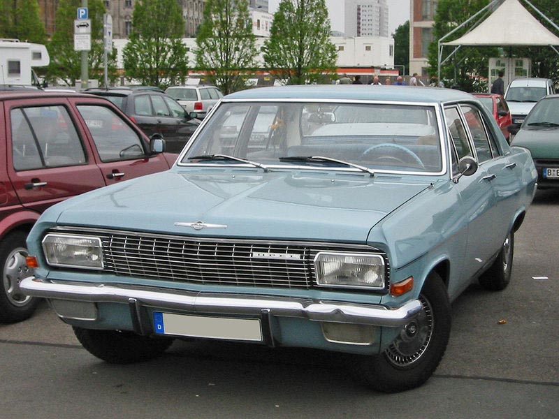 Opel Admiral A