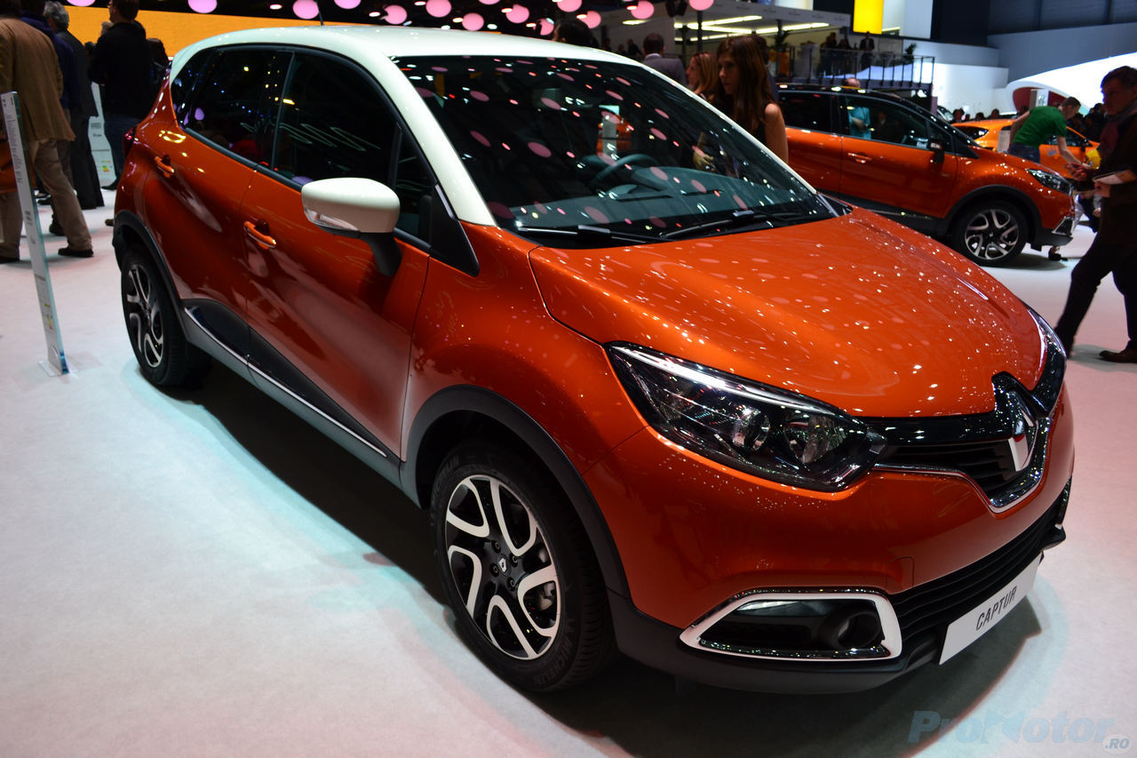 Renault Captur frontal