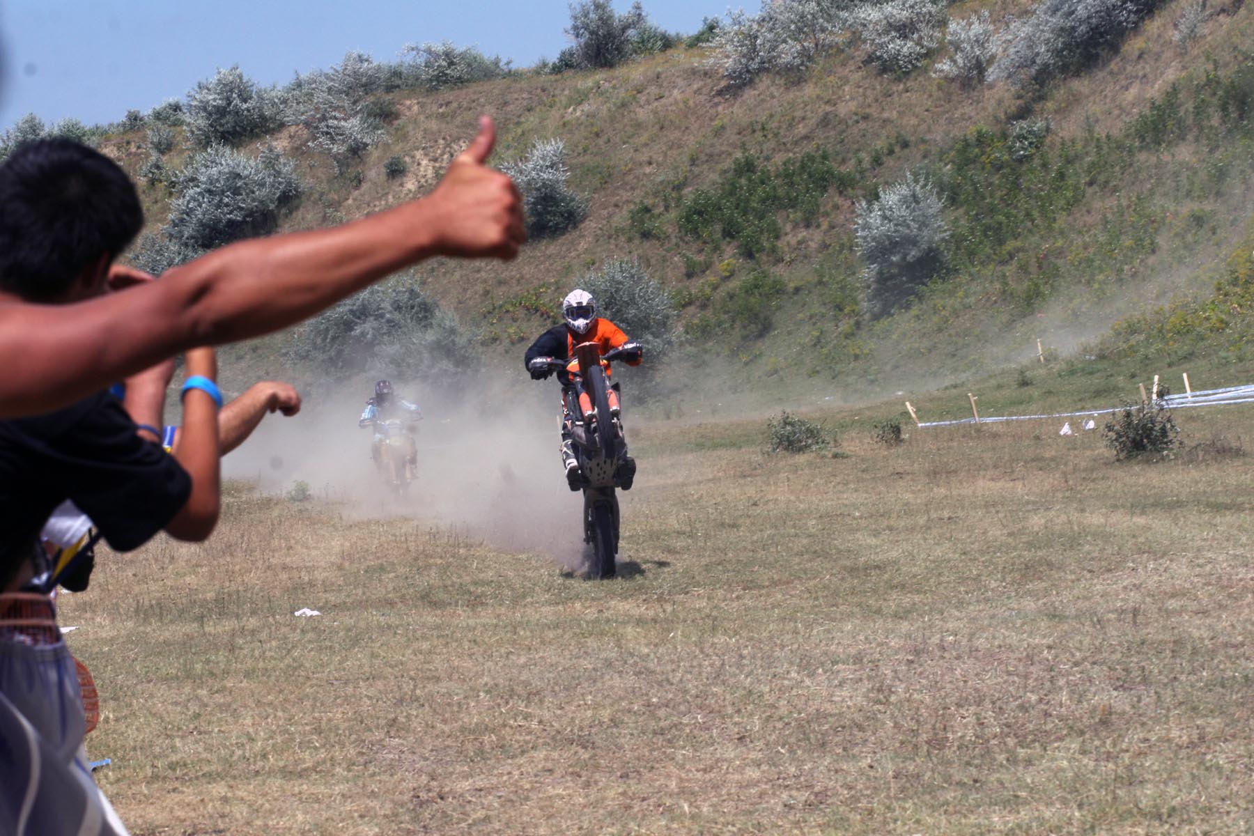 Offroad Buzau 2008 - motarzii sunt tari!