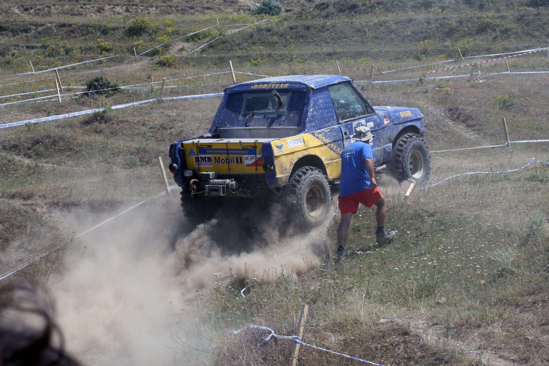 Offroad Buzau 2008 - trage doar fata...