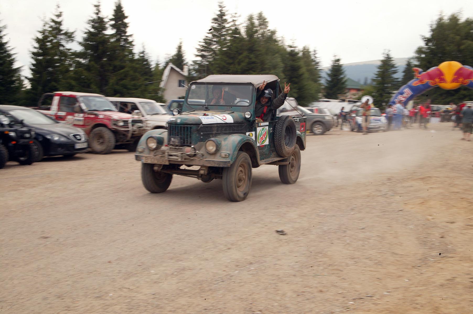 IMS - cel mai original în offroad