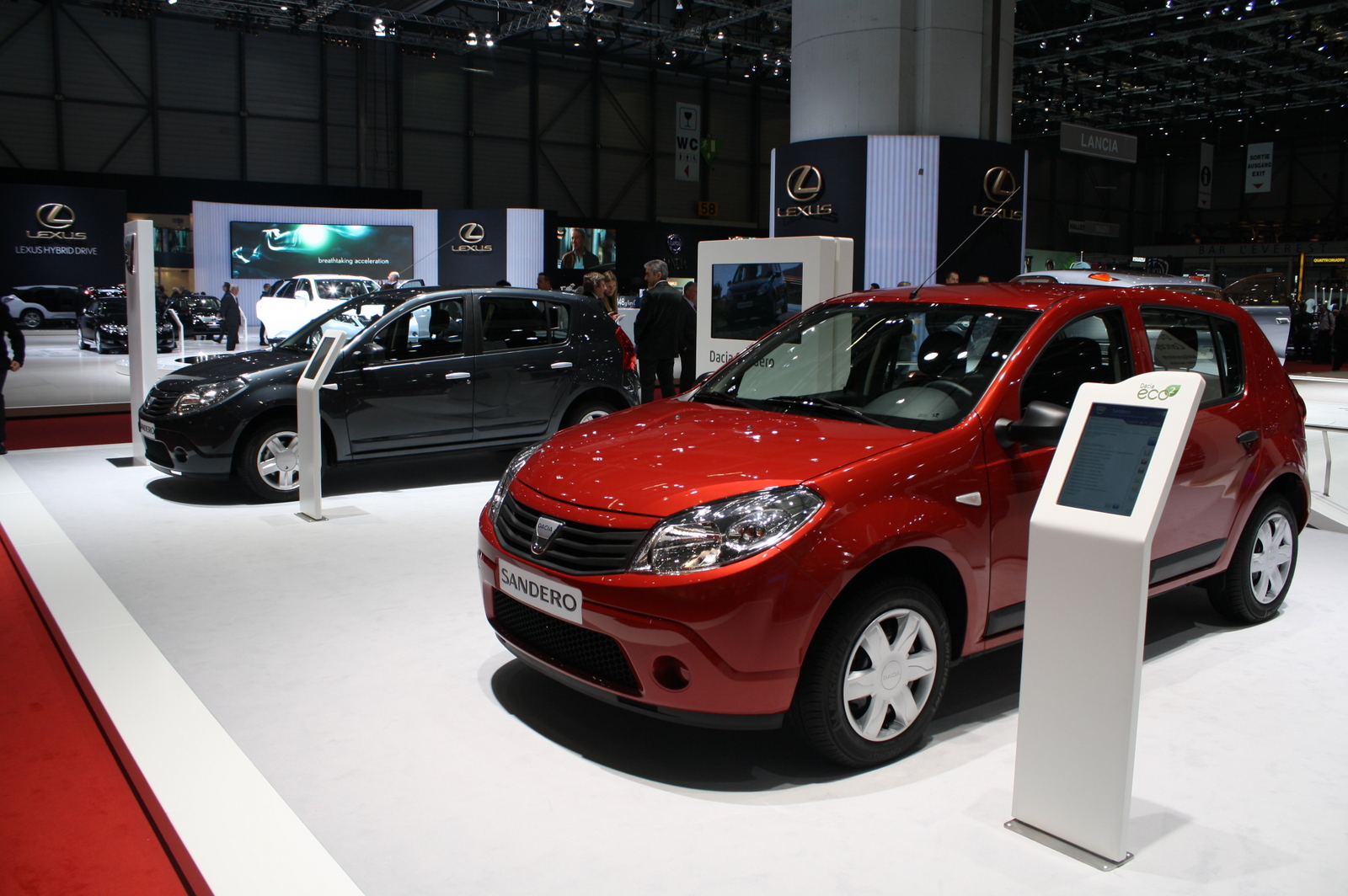 Dacia Sandero - Geneva 2009