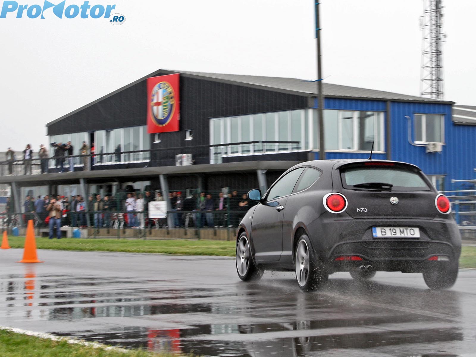 Alfa Romeo MiTo este cea mai sportiva din clasa sa in acest moment