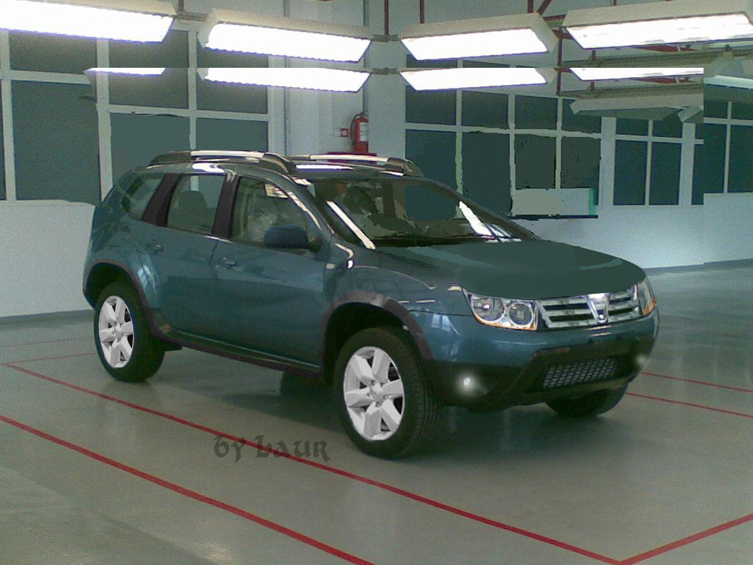 Dacia SUV - bot mai agresiv