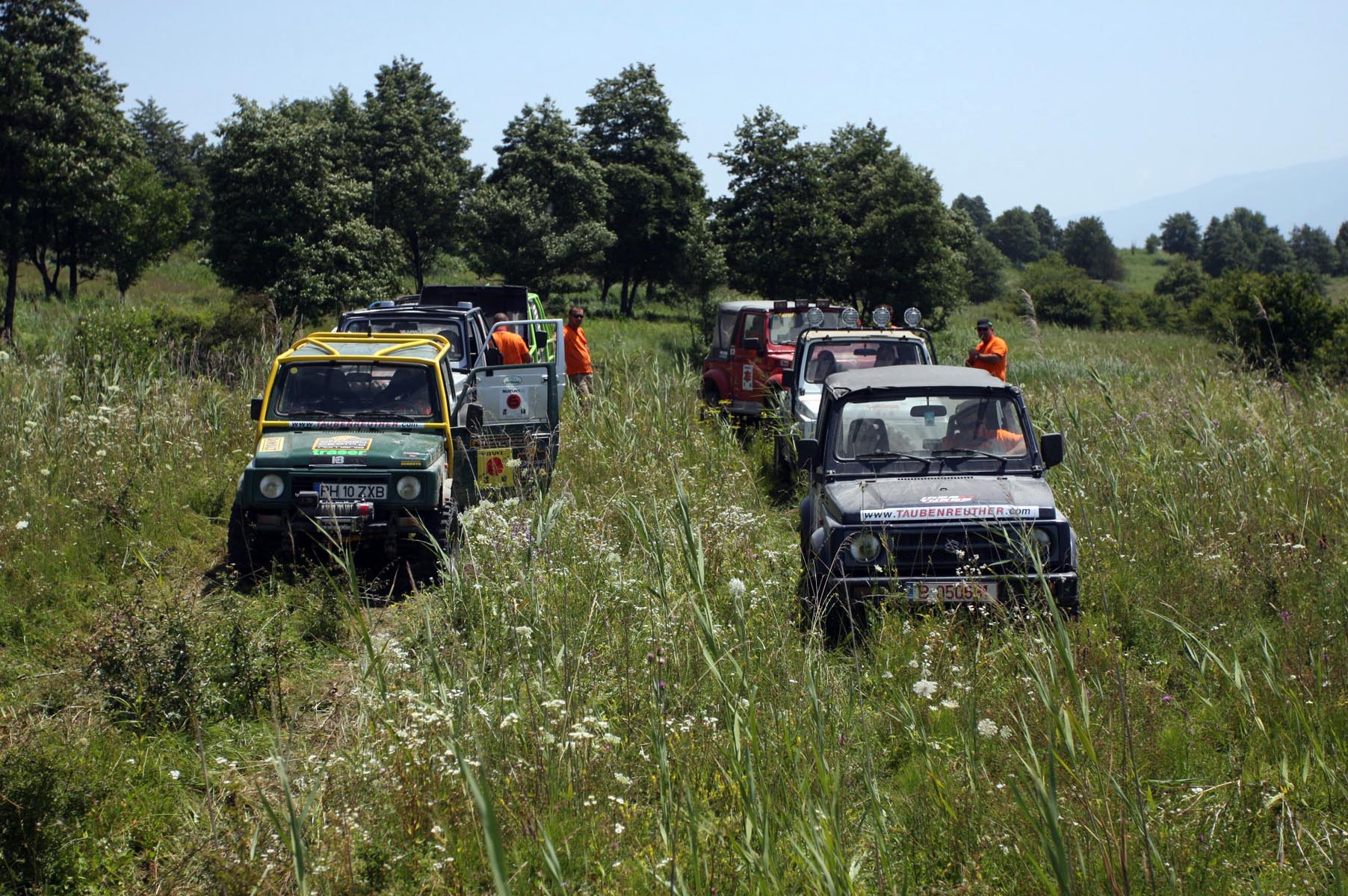 Multi proprietari de Suzuki 4x4