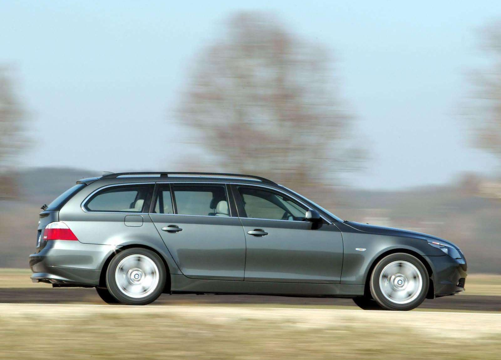 BMW Seria 5 Touring actual