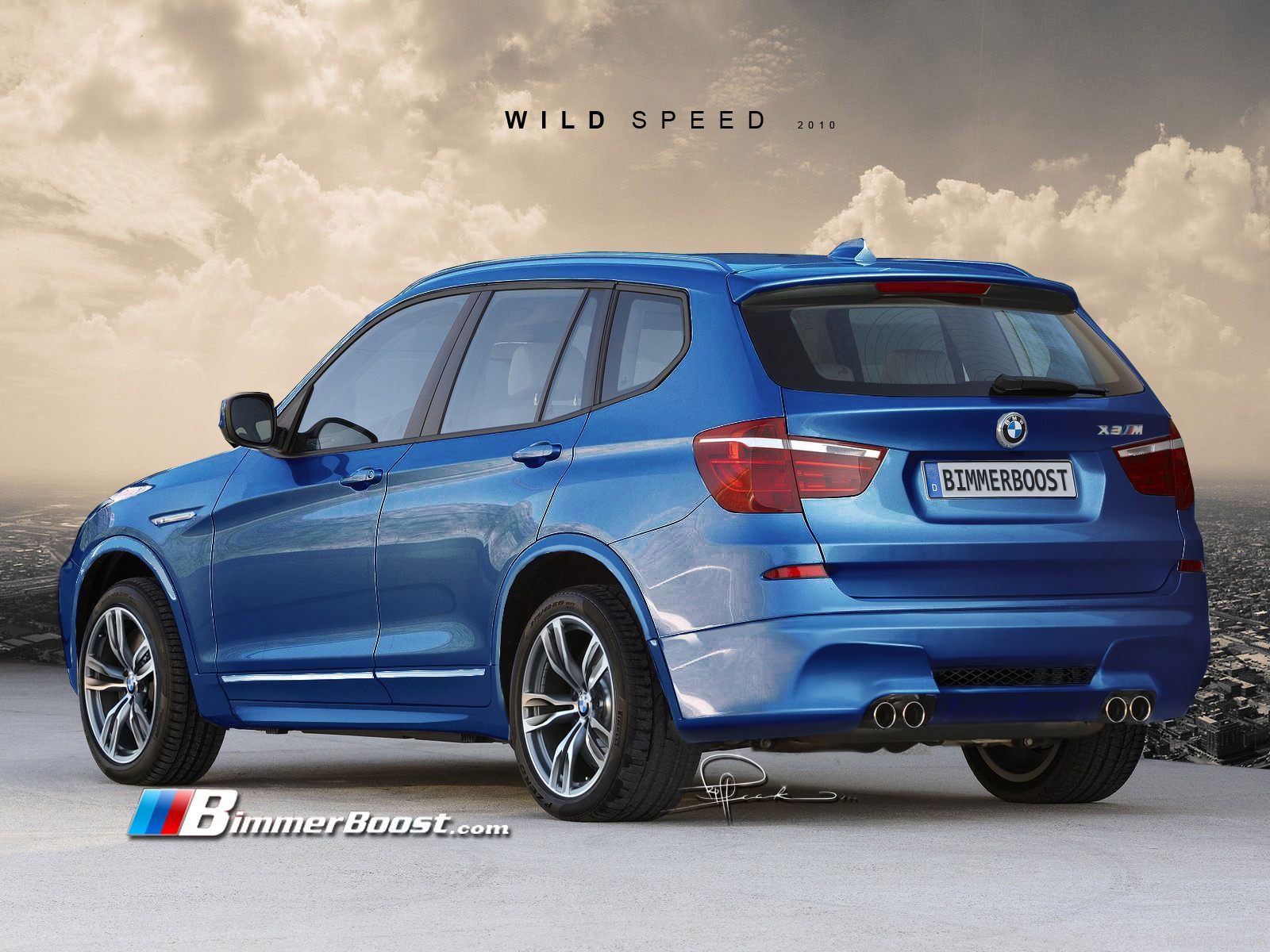 Pentru BMW X3 M ar fi suficient un motor de 420 CP, iar demarajul 0-100 km/h s-ar face in 5,5 secunde