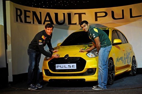 Mark Webber a inaugurat si o versiune cu aspect sportiv, Pulse RS