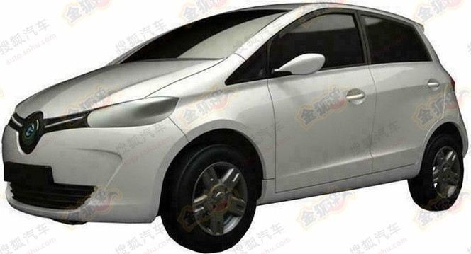 Renault Zoe? Nu, clona chinezeasca Greenwheel J0