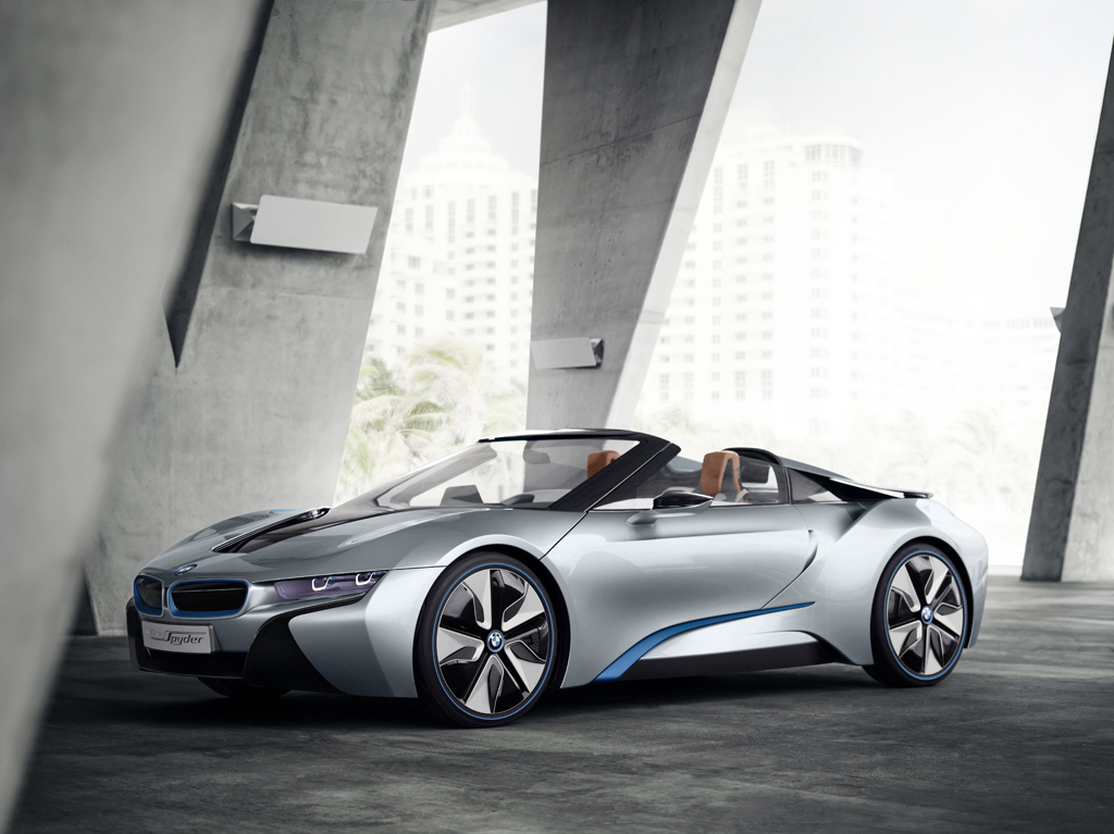 BMW i8 Concept Spyder