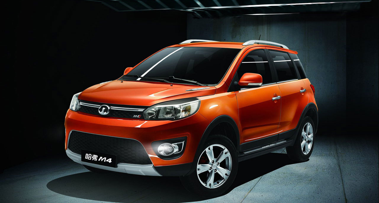 Great Wall Haval M4 este derivat dintr-un model Toyota mai vechi, Toyota Ist