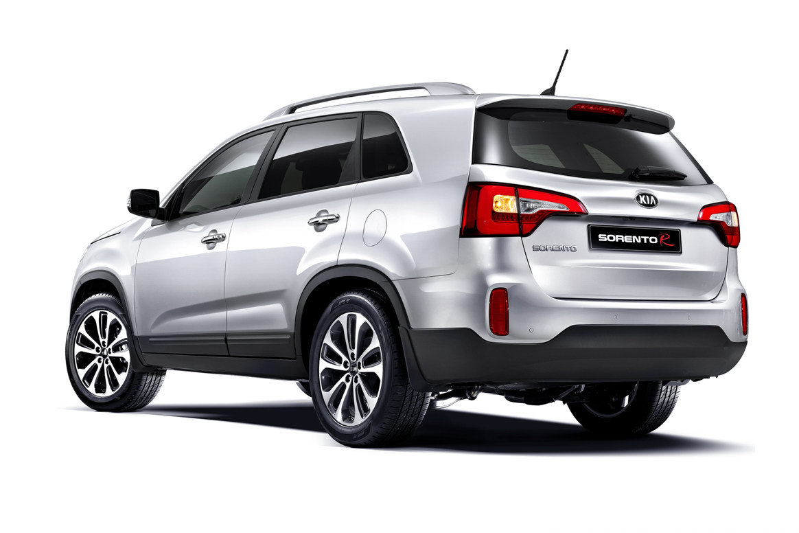 In spate, stopurile lui Kia Sorento facelift au fost modificate radical