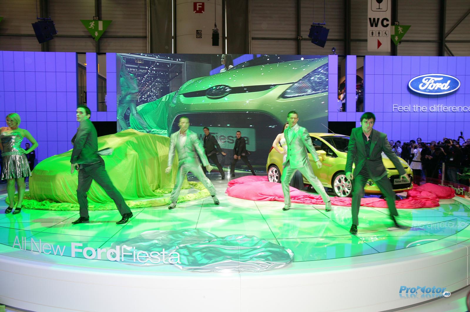 Ford Fiesta - LIVE GENEVA 2008