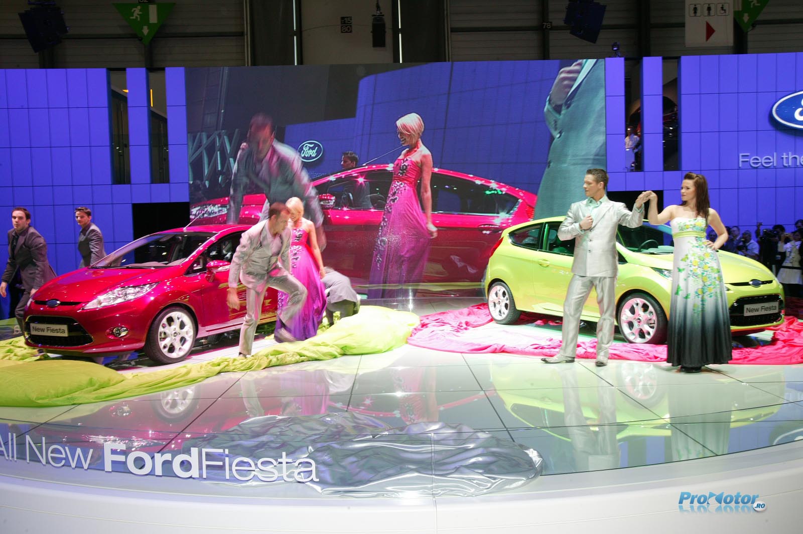 Ford Fiesta - LIVE GENEVA 2008