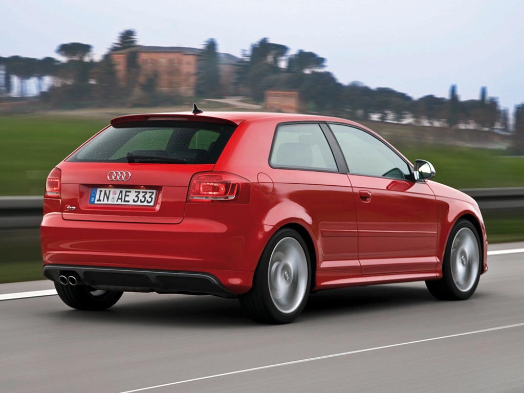 Audi S3 - facelift discret