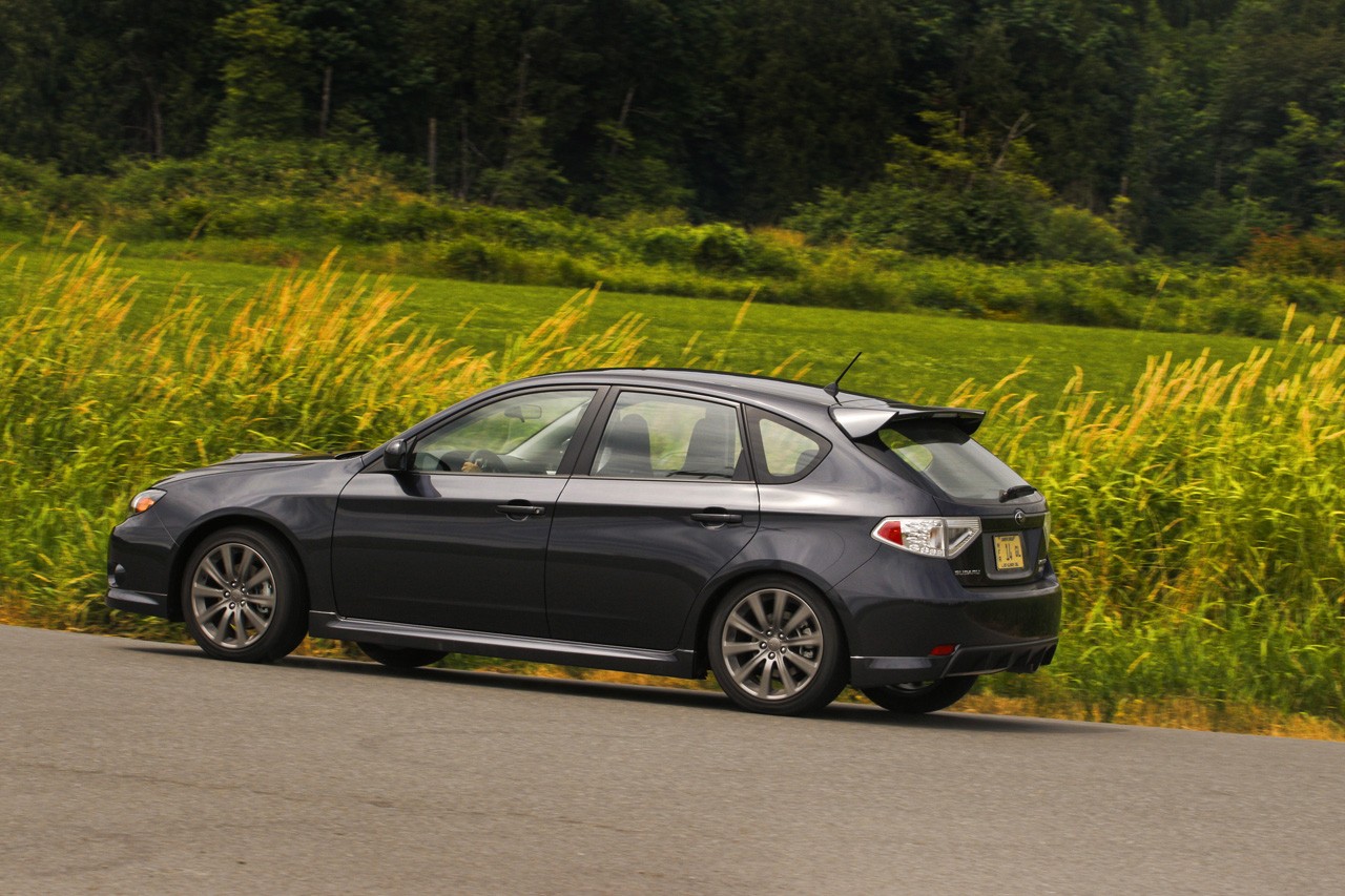 Subaru Impreza WRX 2009