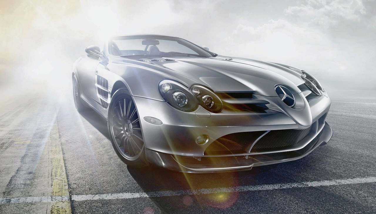 SLR 722 S - acum roadster