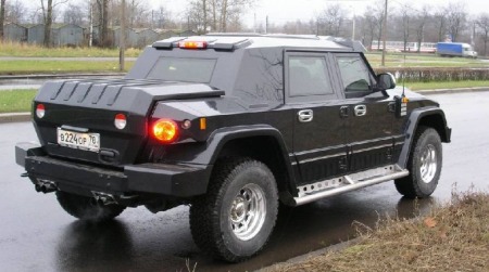 Combat T98 - SUV rusesc