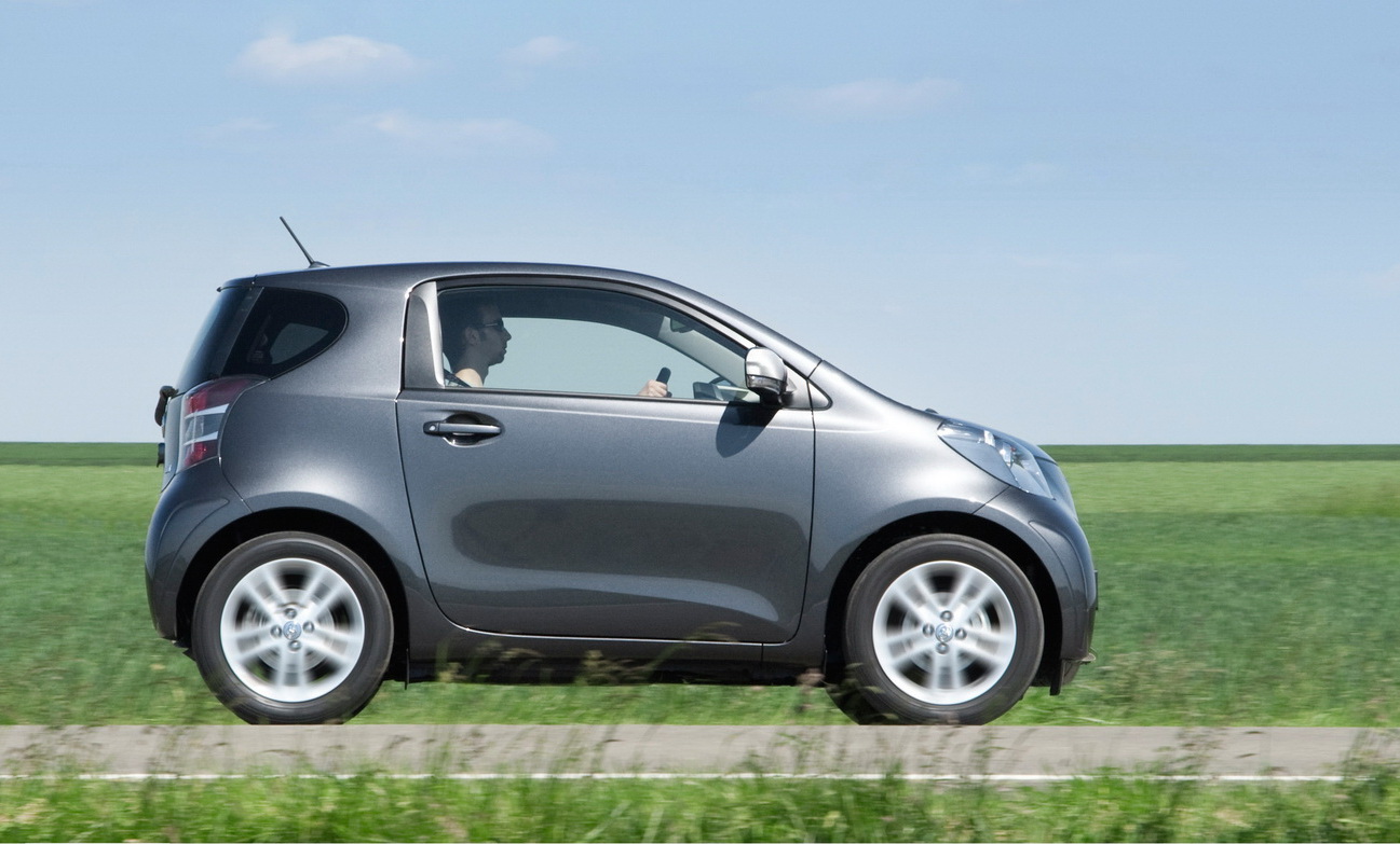 Toyota IQ3 se numeste acum