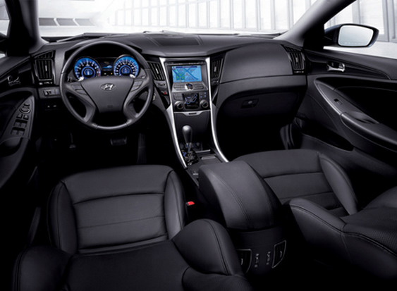 Sonata, interior luxos