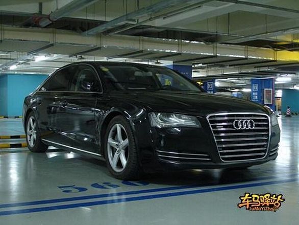 Spionat: Audi A8L