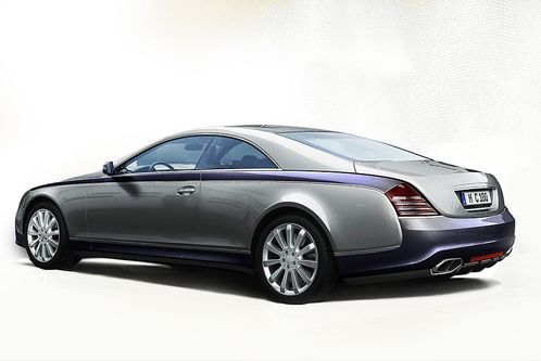 Maybach 57 S Coupe