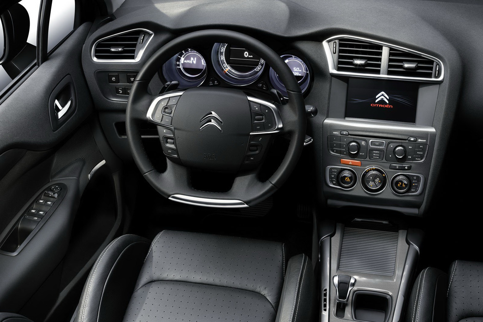 Citroen C4 interior