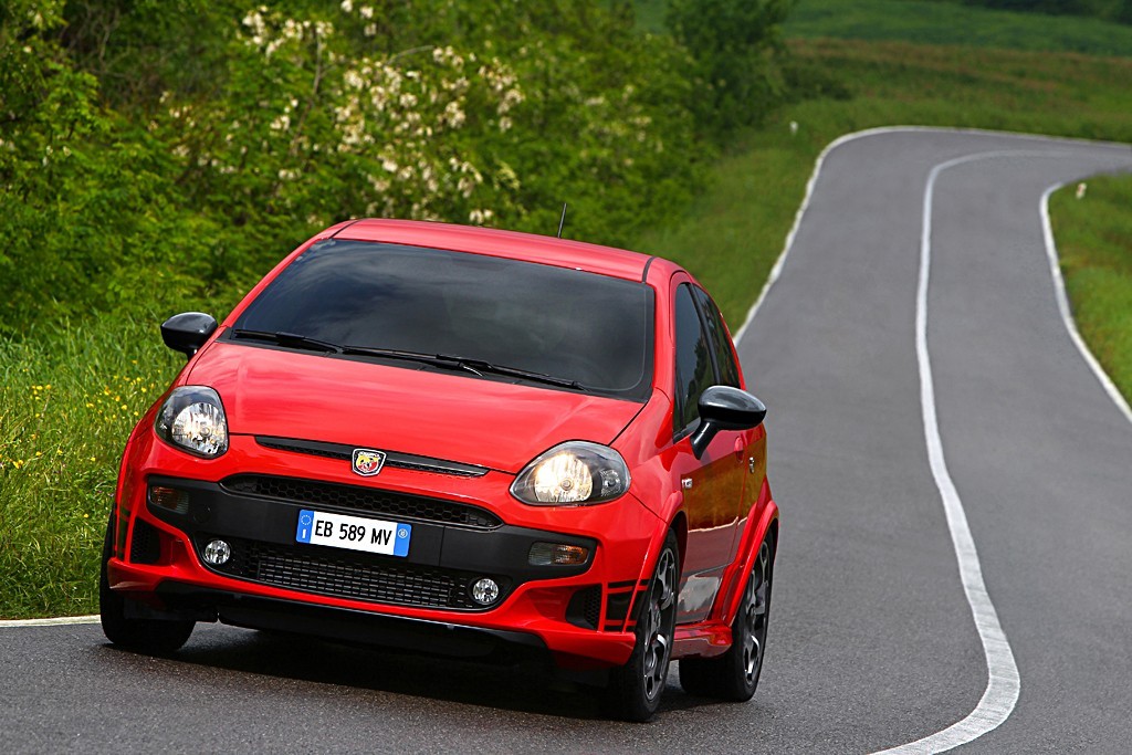 Abarth PuntoEVO