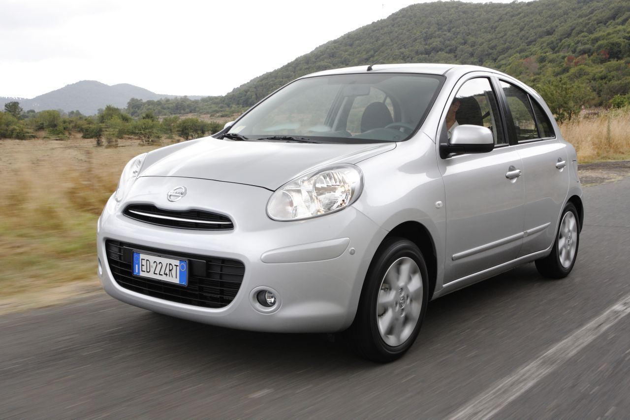 Noul Nissan Micra este oferit, pentru inceput, cu un 1,2 litri pe benzina, de 80 CP