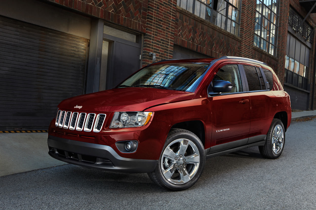 Jeep Compass va putea fi cumparat in USA chiar din aceasta luna