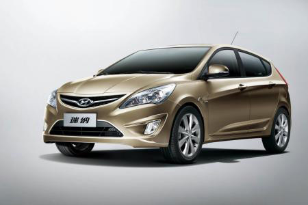 Viitorul Hyundai Accent hatchback european este prefigurat de Verna Reina in China