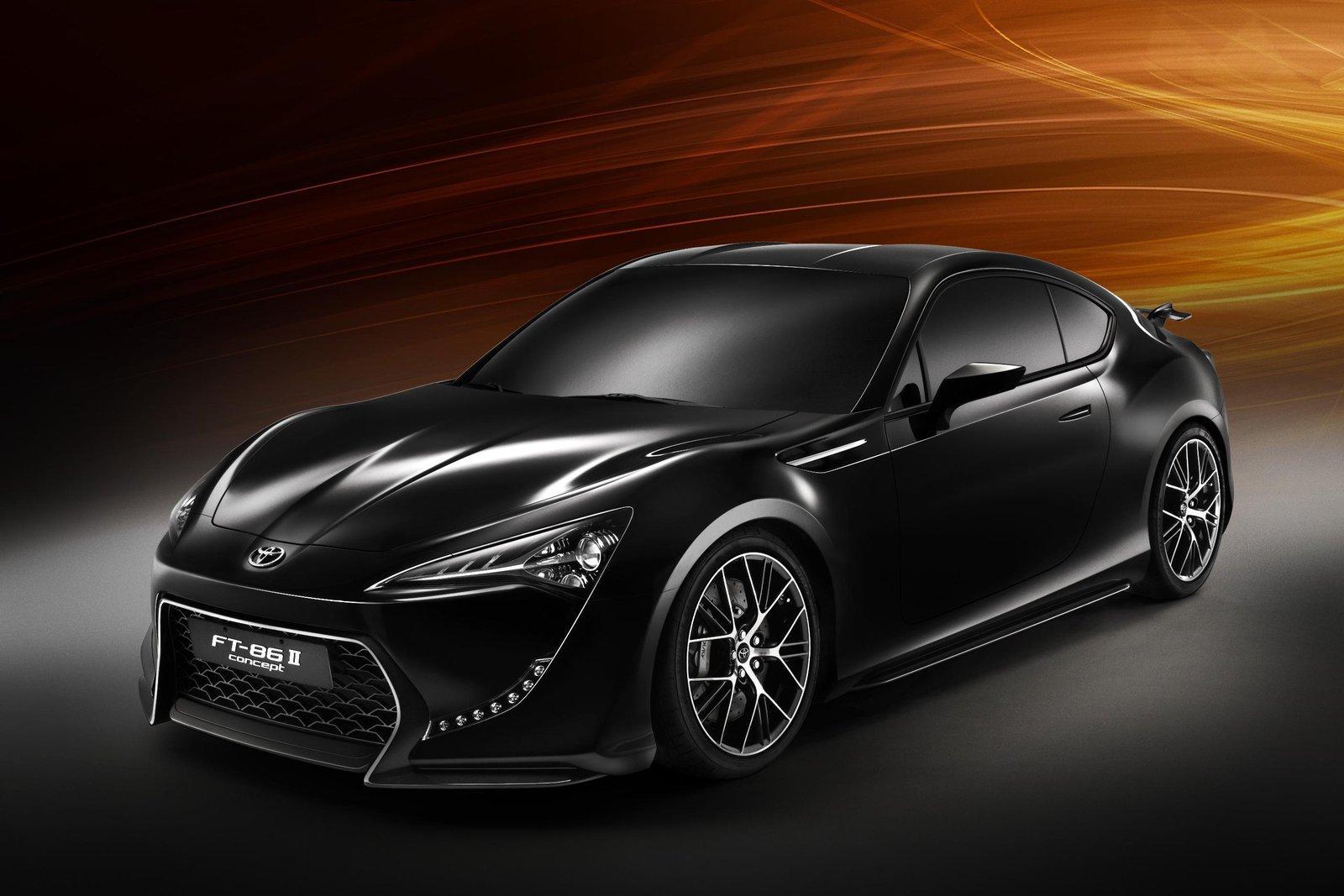 Toyota FT 86 este, deocamdata, tot la stadiul de concept, inaintea modelului de serie final