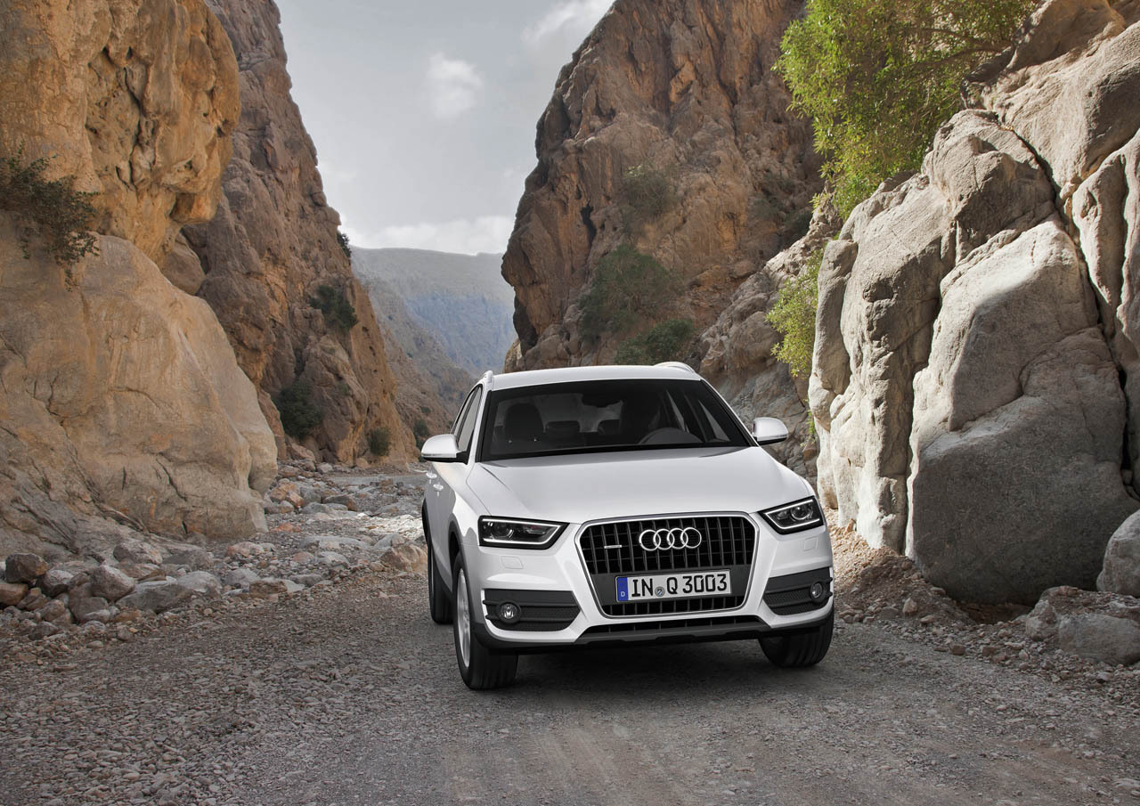 Noul Audi Q3 va beneficia optional de tractiune integrala quattro si cutie automata S-Tronic