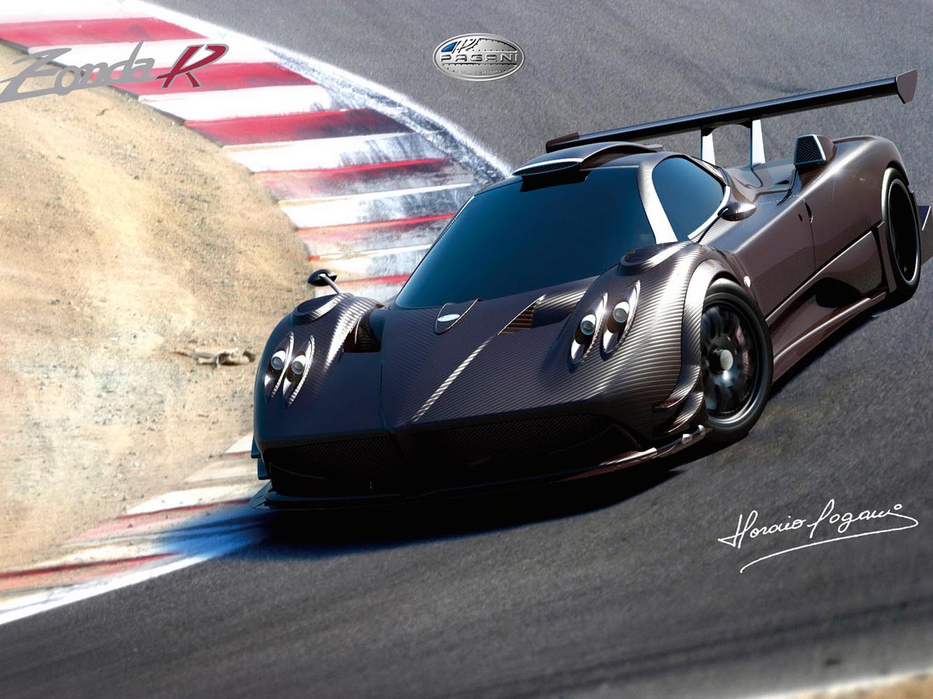 Zonda R. De la Pagani