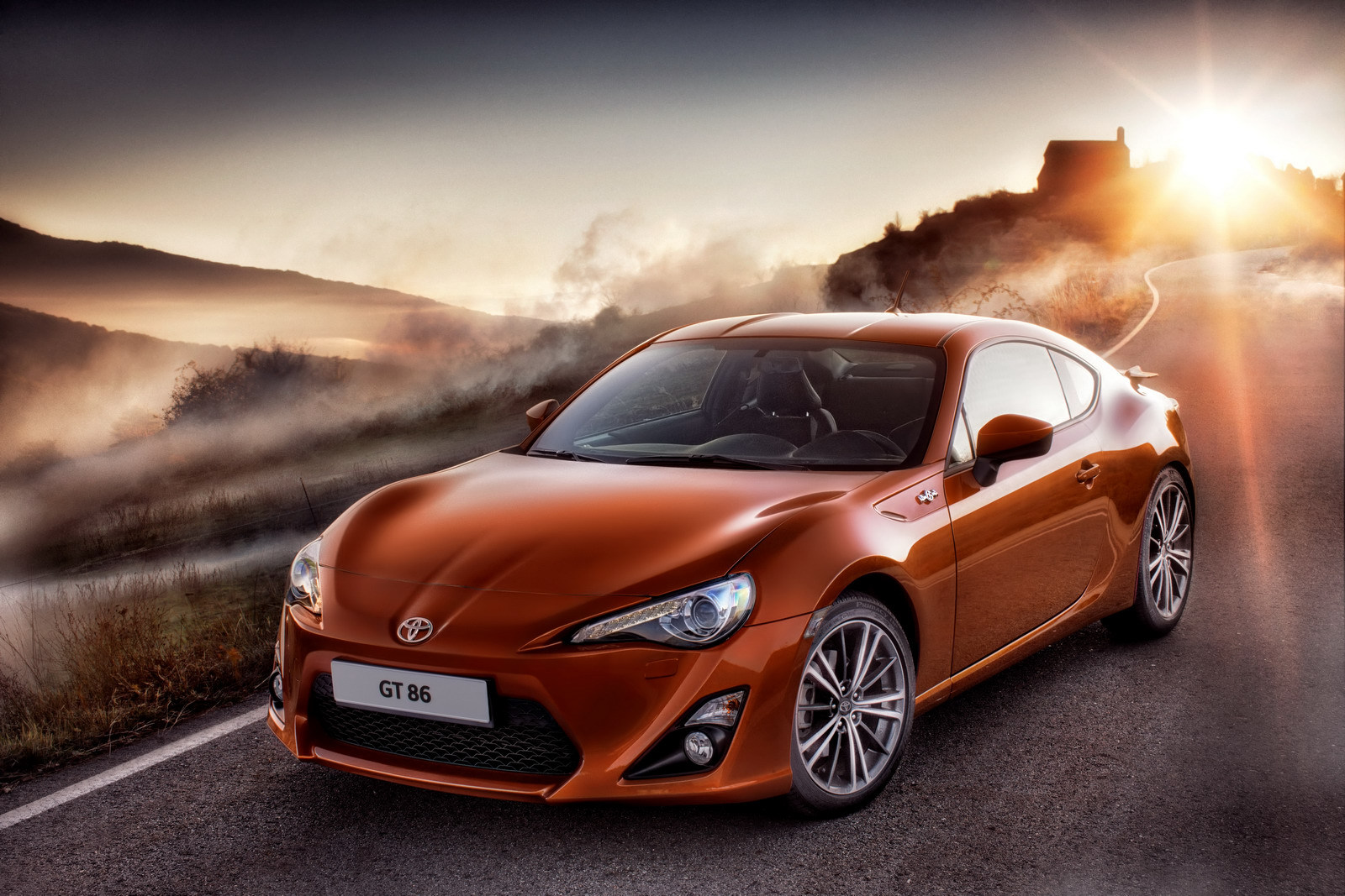 Urmasul Toyotei Celica se numeste in Europa Toyota GT-86